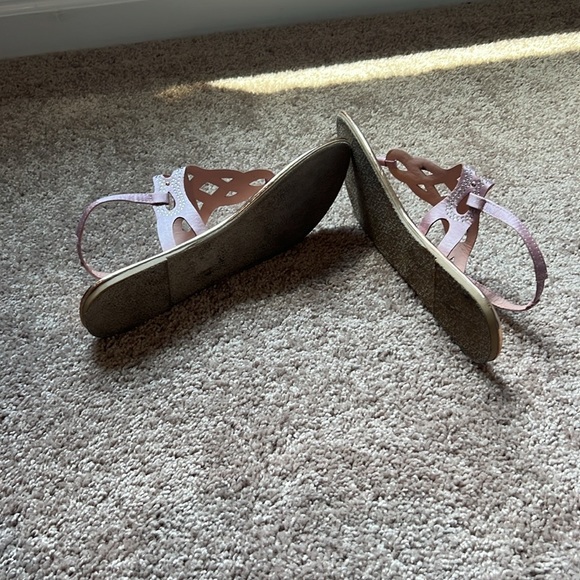 Sandals Bundle Candies & Lauren Conrad Sandals size 10 - Picture 5 of 5